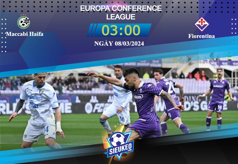 Soi kèo bóng đá Maccabi Haifa vs Fiorentina 03h00 ngày 08/03/2024: Kết liễu đối thủ