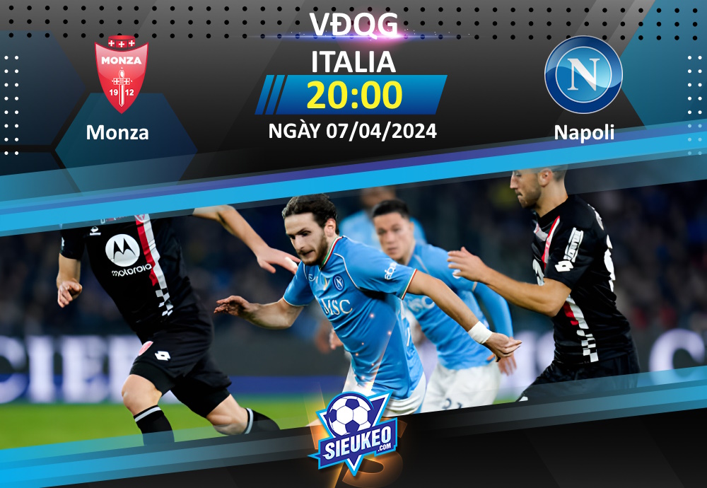 Soi kèo bóng đá Monza vs Napoli 20h00 ngày 07/04/2024: Còn nước còn tát