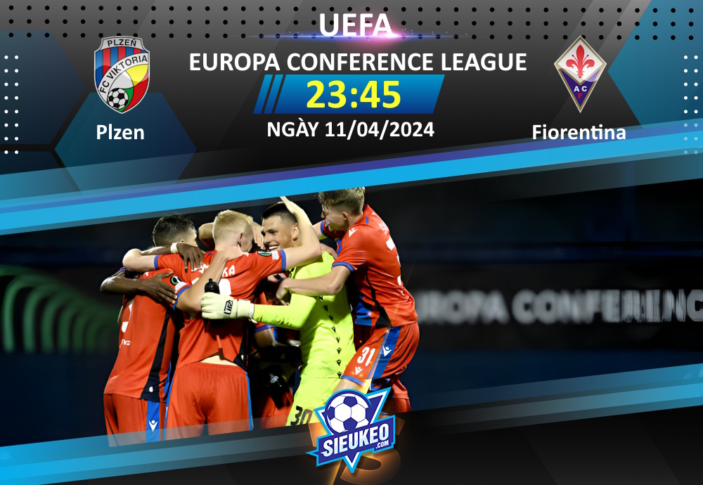 Soi kèo bóng đá Plzen vs Fiorentina 23h45 ngày 11/04/2024: Sắc tím bao phủ