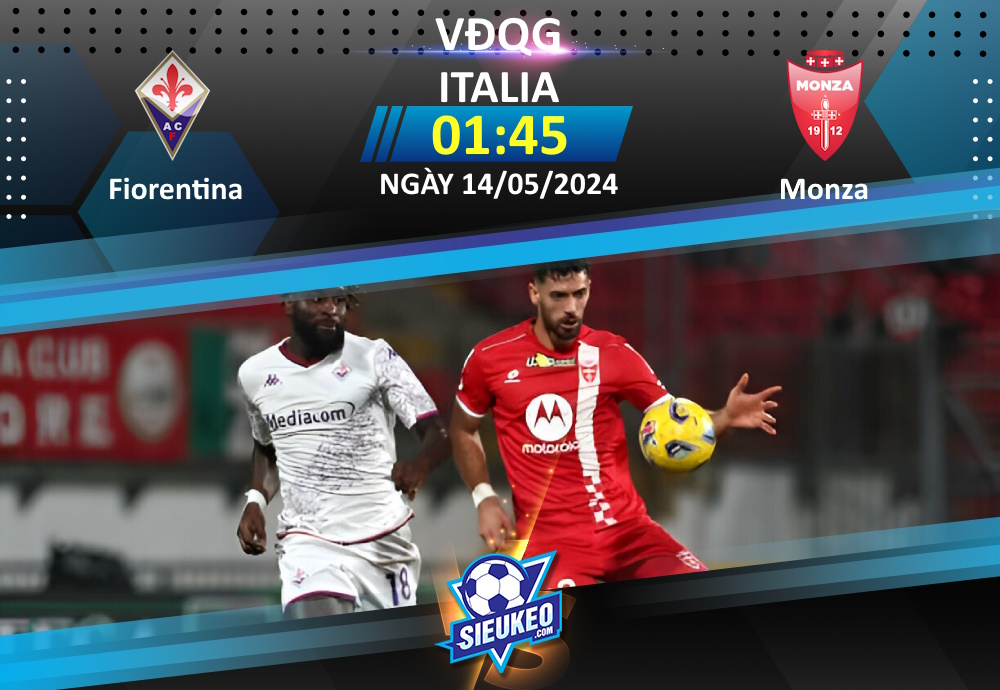 Soi kèo bóng đá Fiorentina vs Monza 01h45 ngày 14/05/2024: Điểm tựa Artemio Franchi