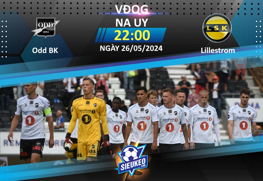 Soi kèo bóng đá Odd BK vs Lillestrom 22h00 ngày 26/05/2024: Chủ nhà phơi áo