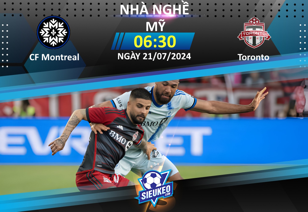 Soi kèo bóng đá CF Montreal vs Toronto FC 06h30 ngày 21/07/2024: Chủ nhà phục hận