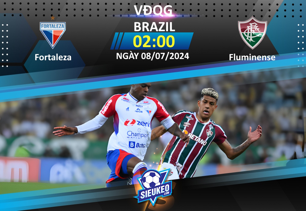 Soi kèo bóng đá Fortaleza vs Fluminense 02h00 ngày 08/07/2024: Gió đảo chiều