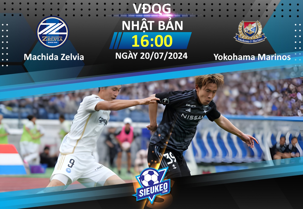 Soi kèo bóng đá Machida Zelvia vs Yokohama F. Marinos 16h00 ngày 20/07/2024: Thời thế thay đổi