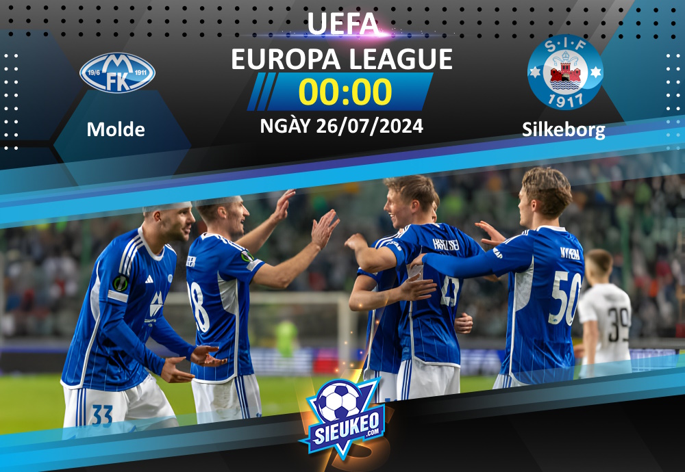 Soi kèo bóng đá Molde FK vs Silkeborg 00h00 ngày 26/07/2024: Chủ nhà thắng nhẹ