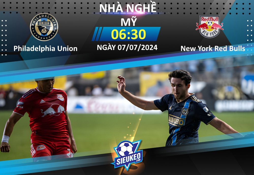 Soi kèo bóng đá Philadelphia Union vs New York Red Bulls 06h30 ngày 07/07/2024: Lịch sử lên tiếng