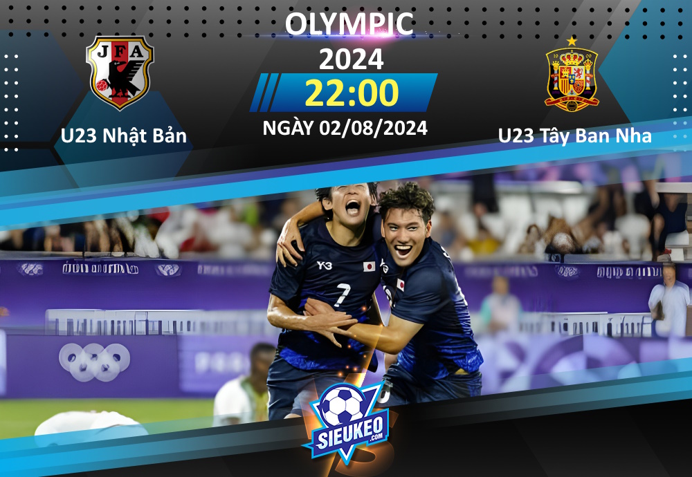 Soi kèo bóng đá U23 Nhật Bản vs U23 Tây Ban Nha 22h00 ngày 02/08/2024: Khuất phục “Bò tót”