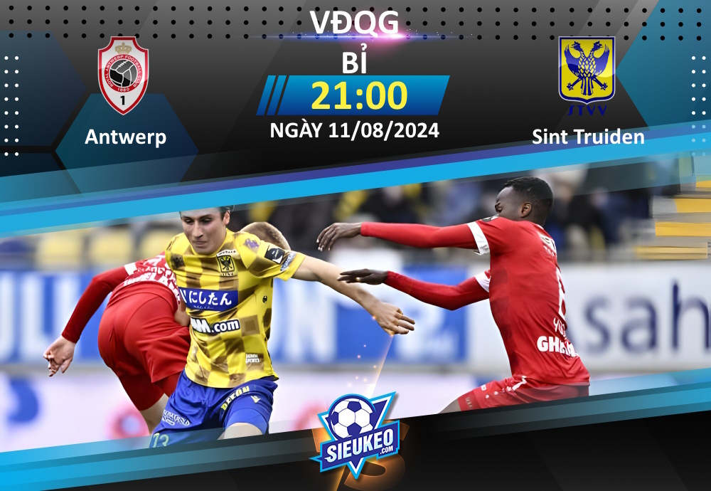 Soi kèo bóng đá Royal Antwerp vs Sint Truiden 21h00 ngày 11/08/2024: Chủ nhà trút giận