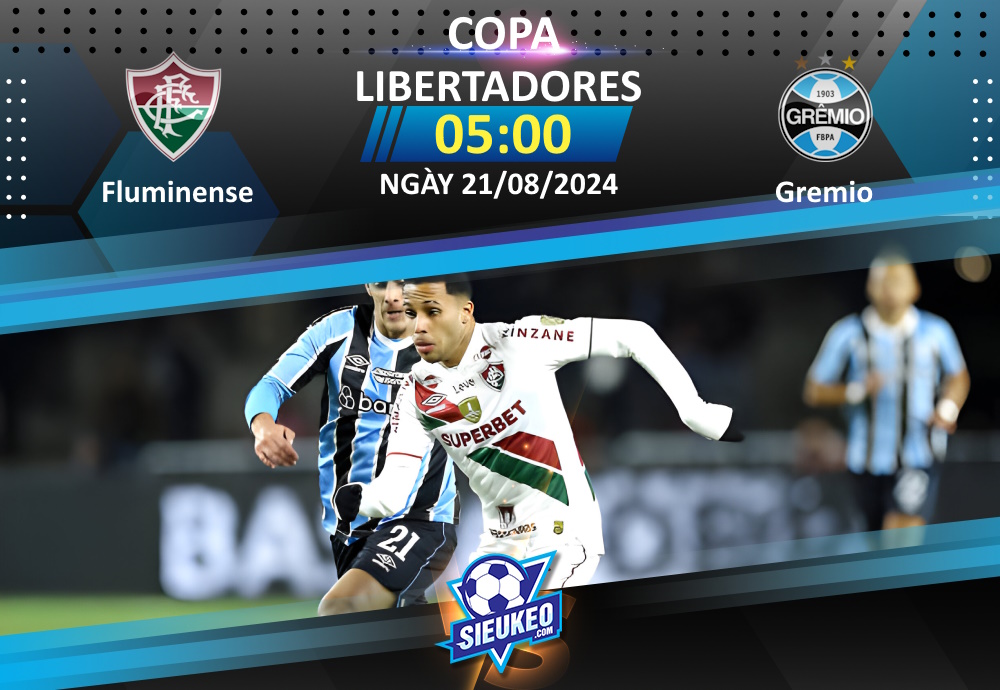 Soi kèo bóng đá Fluminense vs Gremio 05h00 ngày 21/08/2024: Chờ đá thêm giờ