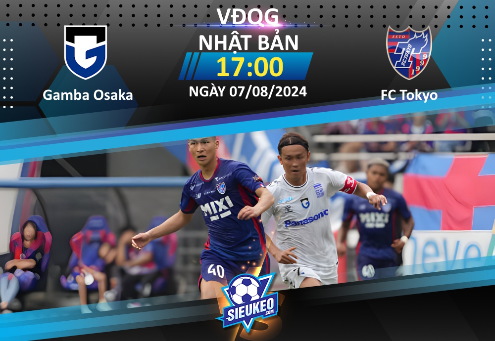 Soi kèo bóng đá Gamba Osaka vs FC Tokyo 17h00 ngày 07/08/2024: Tiễn khách về tay trắng