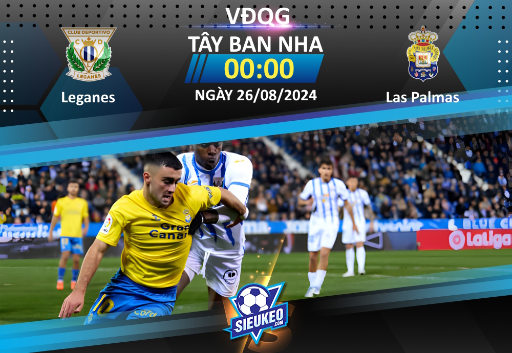 Soi kèo bóng đá Leganes vs Las Palmas 00h00 ngày 26/08/2024: Chia điểm nhạt nhòa