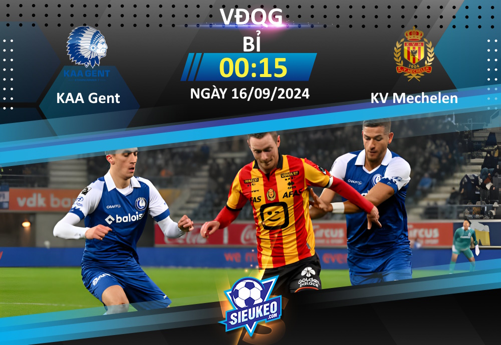 Soi kèo bóng đá KAA Gent vs KV Mechelen 00h15 ngày 16/09/2024: Khó có bất ngờ