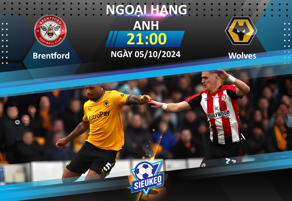 Soi kèo bóng đá Brentford vs Wolves 21h00 ngày 05/10/2024: Điểm tựa Gtech