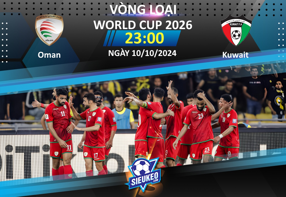 Soi kèo bóng đá Oman vs Kuwait 23h00 ngày 10/10/2024: Trận hòa thứ 3