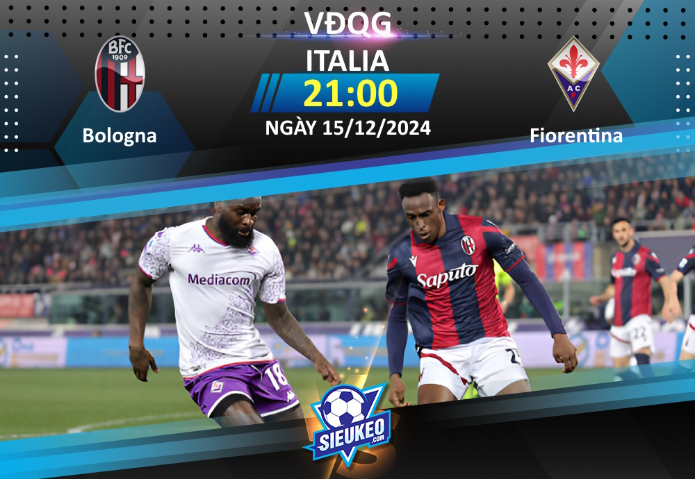 Soi kèo bóng đá Bologna vs Fiorentina 21h00 ngày 15/12/2024: Nhuộm tím Renato Dall’Ara