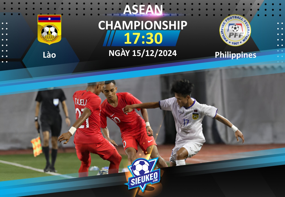 Soi kèo bóng đá Lào vs Philippines 17h30 ngày 15/12/2024: Bất ngờ nối tiếp