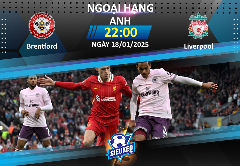 Soi kèo bóng đá Brentford vs Liverpool 22h00 ngày 18/01/2025: Không dễ cho The Kop