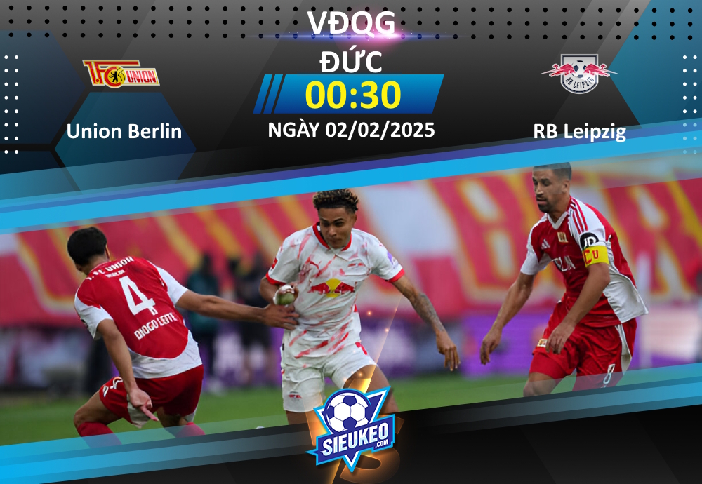 Soi kèo bóng đá Union Berlin vs RB Leipzig 00h30 ngày 02/02/2025: Không dễ cho “Bò đỏ”