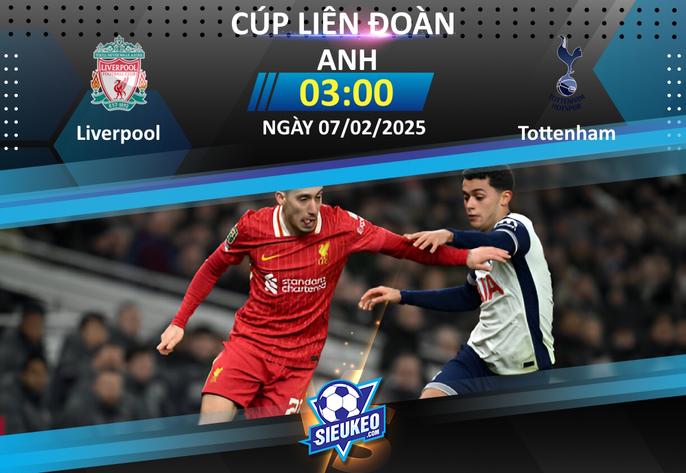 Soi kèo bóng đá Liverpool vs Tottenham 03h00 ngày 07/02/2025: The Kop ngược dòng