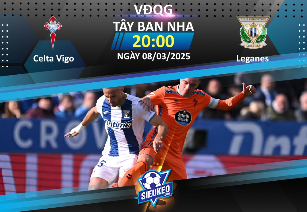 Soi kèo bóng đá Celta Vigo vs Leganes 20h00 ngày 08/03/2025: Tiễn khách về tay trắng