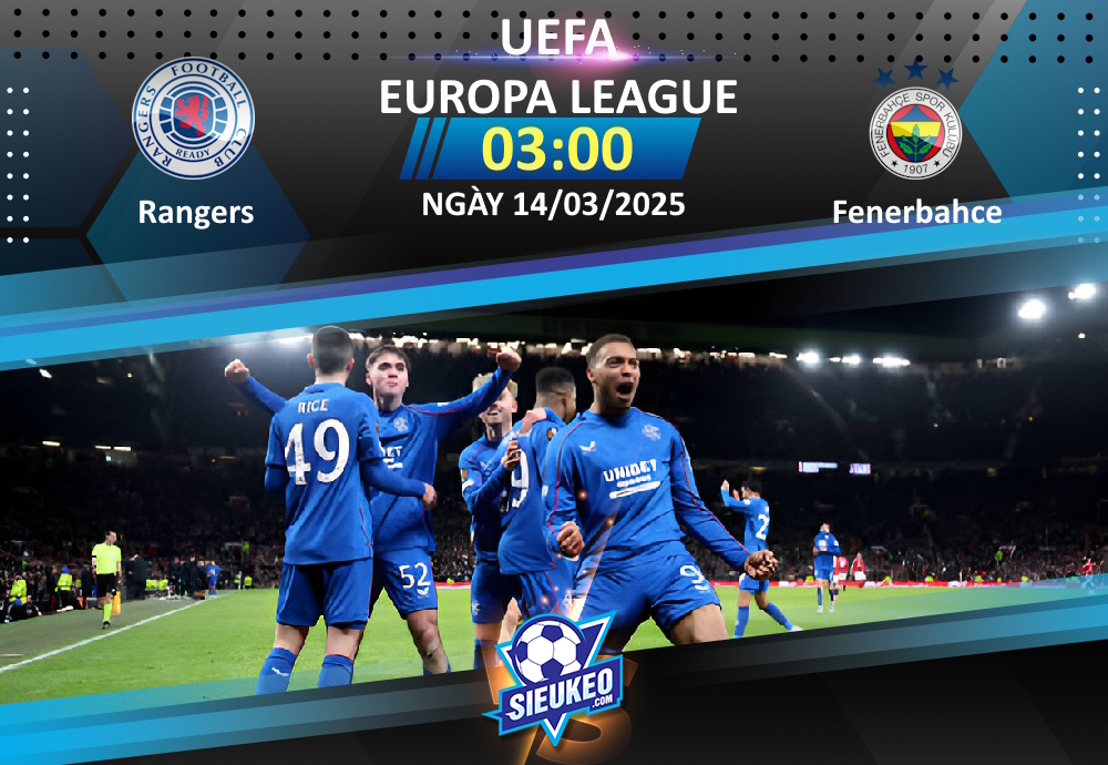 Soi kèo bóng đá Rangers vs Fenerbahce 03h00 ngày 14/03/2025: Khi Mourinho hết phép